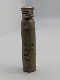 Dansk Militær HTK Smørefalske i Metal