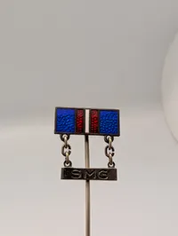 Modstandsbevægelsen pin, sjælden 