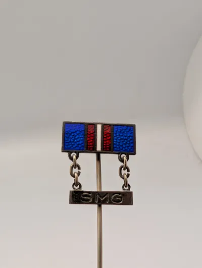 Modstandsbevægelsen pin, sjælden 