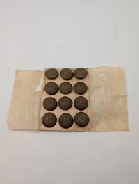 Tyske WW1 Uniformsknapper 