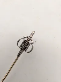 Holger Danske pin tilhørt Holger Danske modstandsmanden Erling Reck-Magnussen ( “Gustav” fra HD-IIIs 5-mandsråd)