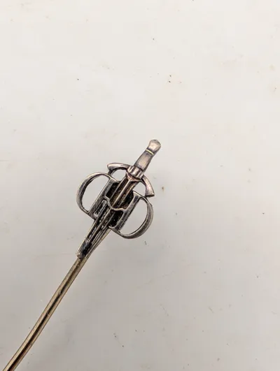 Holger Danske pin tilhørt Holger Danske modstandsmanden Erling Reck-Magnussen ( “Gustav” fra HD-IIIs 5-mandsråd)