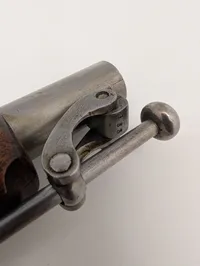 Slesvig-Holstenernes  model 1849 Artilleripistol brugt i Danmark 