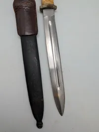 Svensk Daggert brugt i den Finske vinterkrig 