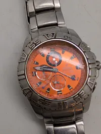 Skagen Denmark og Festina Chrono Bike armbåndsure