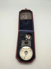 A.T. Instruments Ltd. Mekanisk Takometer i Original Etui