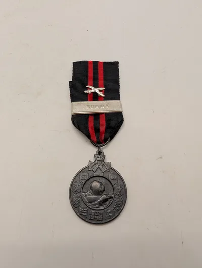 Finsk Vinterkrigs Mindemedalje 1939-1940 med 'Summa' Spænde