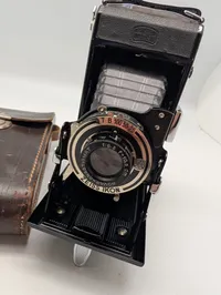 Zeiss Ikon Nettar 515/2 bælgkamera med Novar-Anastigmat 1:6,3 f=10,5 cm
