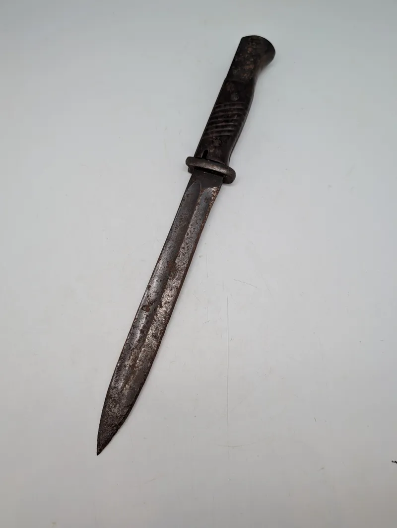 Tysk Mauser K98 Bajonet med Bakelitgreb