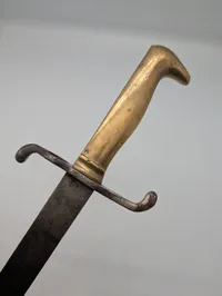 Tysk 1871 bajonet 