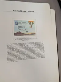 Sir Rowland Hill Ltd. Frimærkesamling: Luftfartens Historie