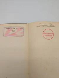 Werner Beumelburg, Sperrfeuer um Deutschland, Zentralverlag der NSDAP, 1939