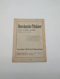 Harald Nielsen, Faldskærmstropper, Den Danske Tilskuer, 1943