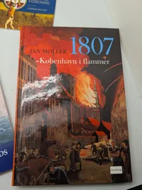 Samling af historiske bøger om Flådens Ran og Kanonbådskrigen