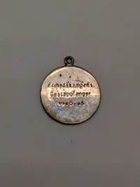 Dansk  Frihedskampens Gestapofanger 1940-45 Erindringsmedalje