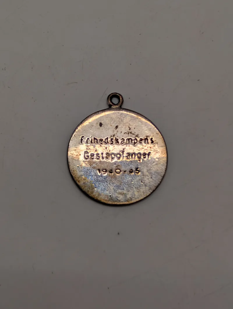 Dansk  Frihedskampens Gestapofanger 1940-45 Erindringsmedalje