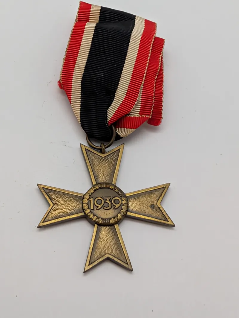 Tysk Krigsfortjenestekors af 2. klasse med bånd, 1939