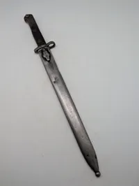  Belgisk M24  Bajonet med Metalskede
