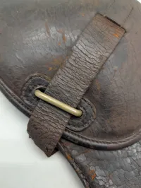 Norsk Nagant revolver hylster 