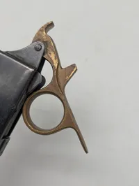 Nedkastet Steen gun magasin med hurtiglader WW2 