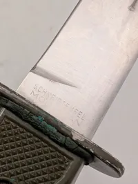 Schneidteufel M68 Bundeswehr Kampfmesser med skede