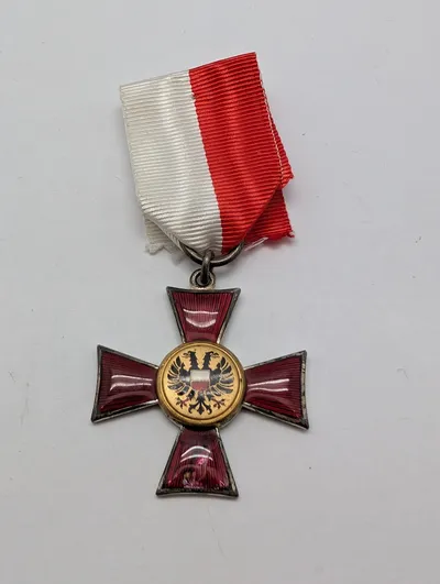 Hanseatic Cross- Lubeck WW1