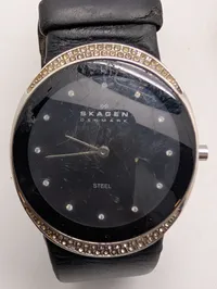 Skagen Denmark og Festina Chrono Bike armbåndsure
