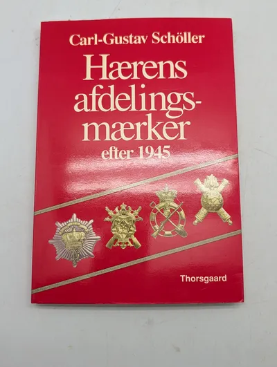 Carl-Gustav Schöller: Hærens afdelingsmærker efter 1945, Thorsgaard