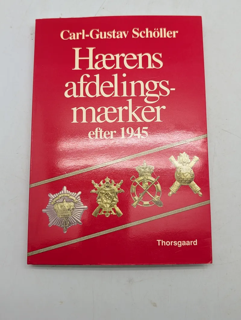 Carl-Gustav Schöller: Hærens afdelingsmærker efter 1945, Thorsgaard