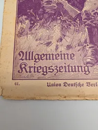 To hæfter af Illustrierte Geschichte des Weltkrieges 1914/15