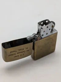 Vulcan Messinglighter, U.S. Army Air Defense School, Ft. Bliss, Texas