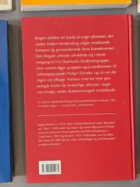 Collection of Six Danish World War II Resistance History Books