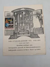 Fritz Heimbürger, Juvelerer og Guldsmedemester, illustreret varekatalog