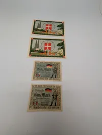 Slesvig Plebiscit Nødpenge, Broager Kommune 1919-1920