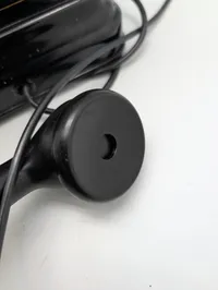Antik Stats-Telefonen bordtelefon med håndsving og rigsvåben