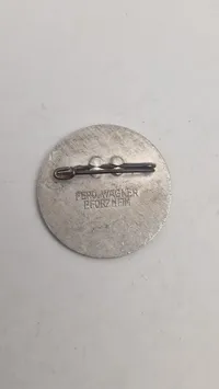 1936 German May Day (Tag der Arbeit) Tinnie Badge - Eagle and Swastika