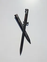 Tjekkoslovakisk VZ-24 Bajonet med Skede - CSZ Mærket