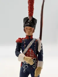 L'Empire 1804-1815 Fransk Napoleonsk Soldat Tinfigur i Original Æske