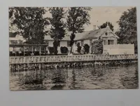 Vintage Skodsborg Badesanatorium Postcard
