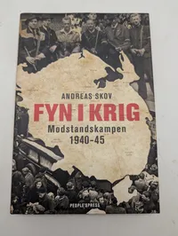 To bøger om den danske modstandskamp af Allan Nielsen og Andreas Skov