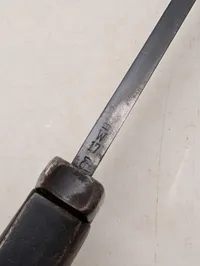 Tysk M1884/98 III Bajonet med Skede, Stemplet 1920