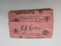 C.L. Seifert Antikke Messingknapper i Original Indpakning