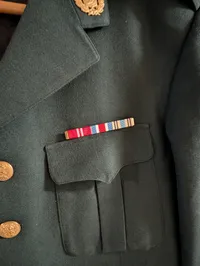 Dansk militær uniformsjakke fra Helseth & Lunde M69