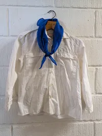 Eichsfeld Konfektion DDR Pionieruniform med blåt tørklæde