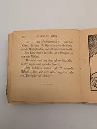 1935 Walt Disney Mikkel Mus paa Skattejagt Danish Mickey Mouse Book