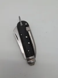Vintage British Military Pattern Clasp Knife with Marlin Spike