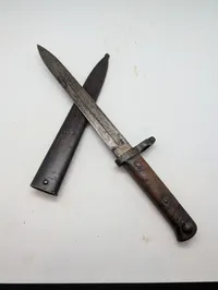 Østrig-Ungarsk M1895 Steyr Bajonet med Skede og OEWG Stempler