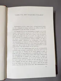 Collection of Six Norwegian World War II History Books and Publications