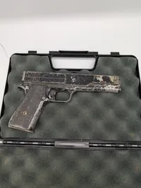 Marksman Repeater .177 Kaliber Luftpistol med Transportkasse