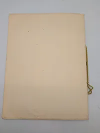 Officielt Souvenirprogram for Kong George VI og Dronning Elizabeths Kroning